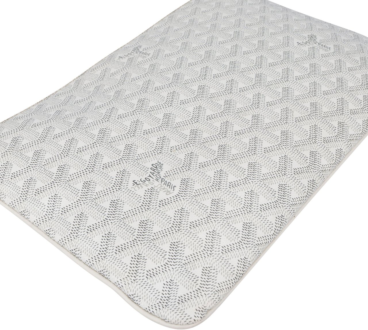 Goyard Goyard Goyardine Senat PM Clutch Wit