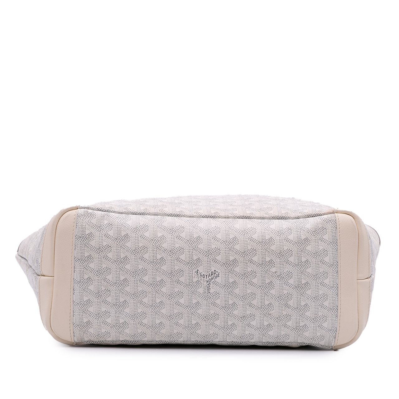 Goyard Goyardine Artois PM Wit
