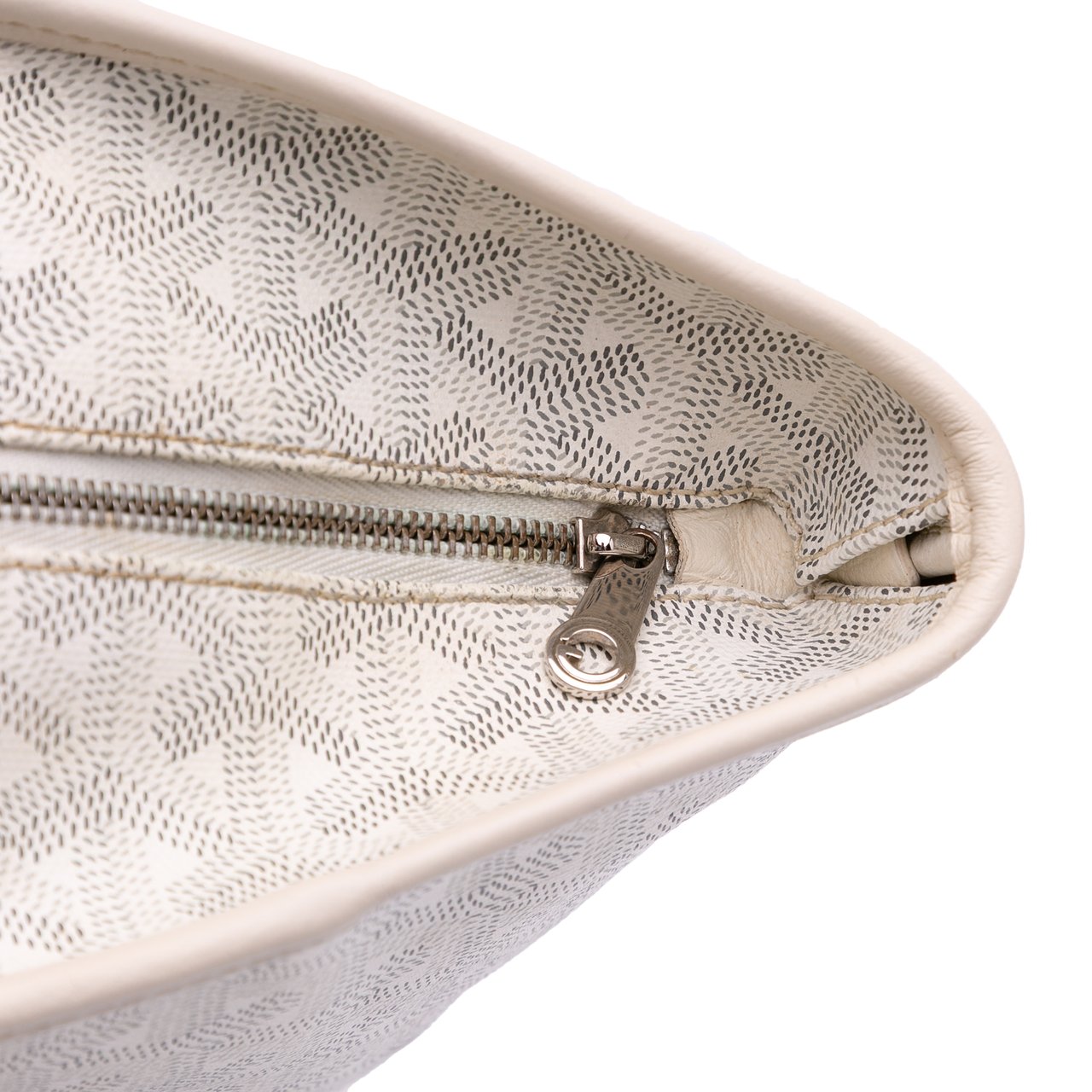 Goyard Goyardine Artois PM Wit