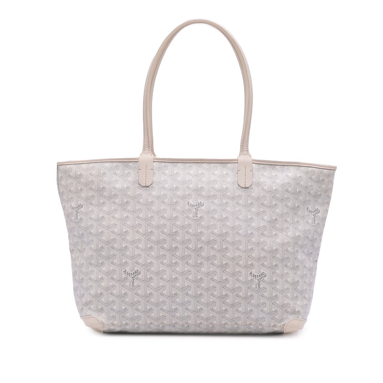 Goyard Goyardine Artois PM Wit