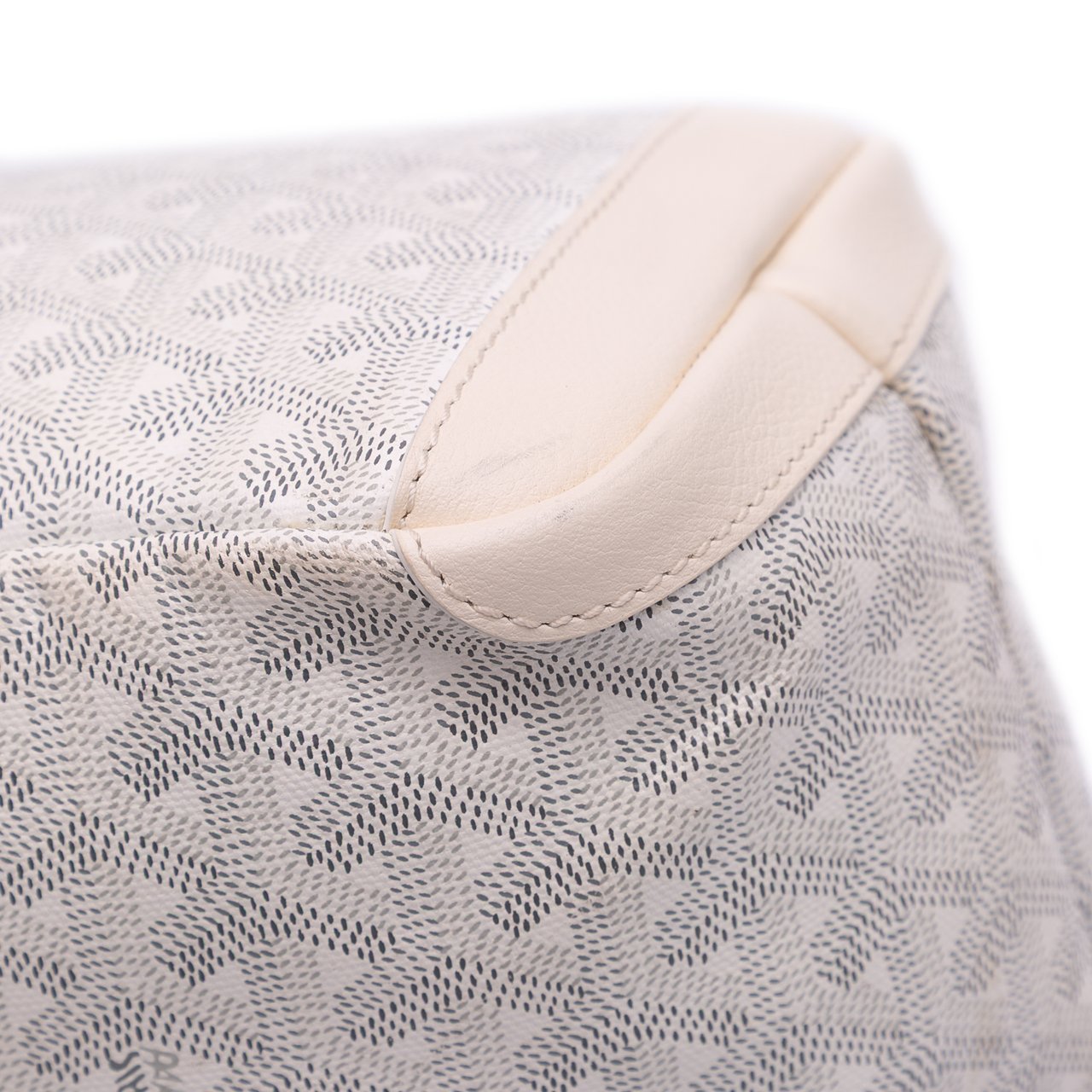 Goyard Goyardine Artois PM Wit