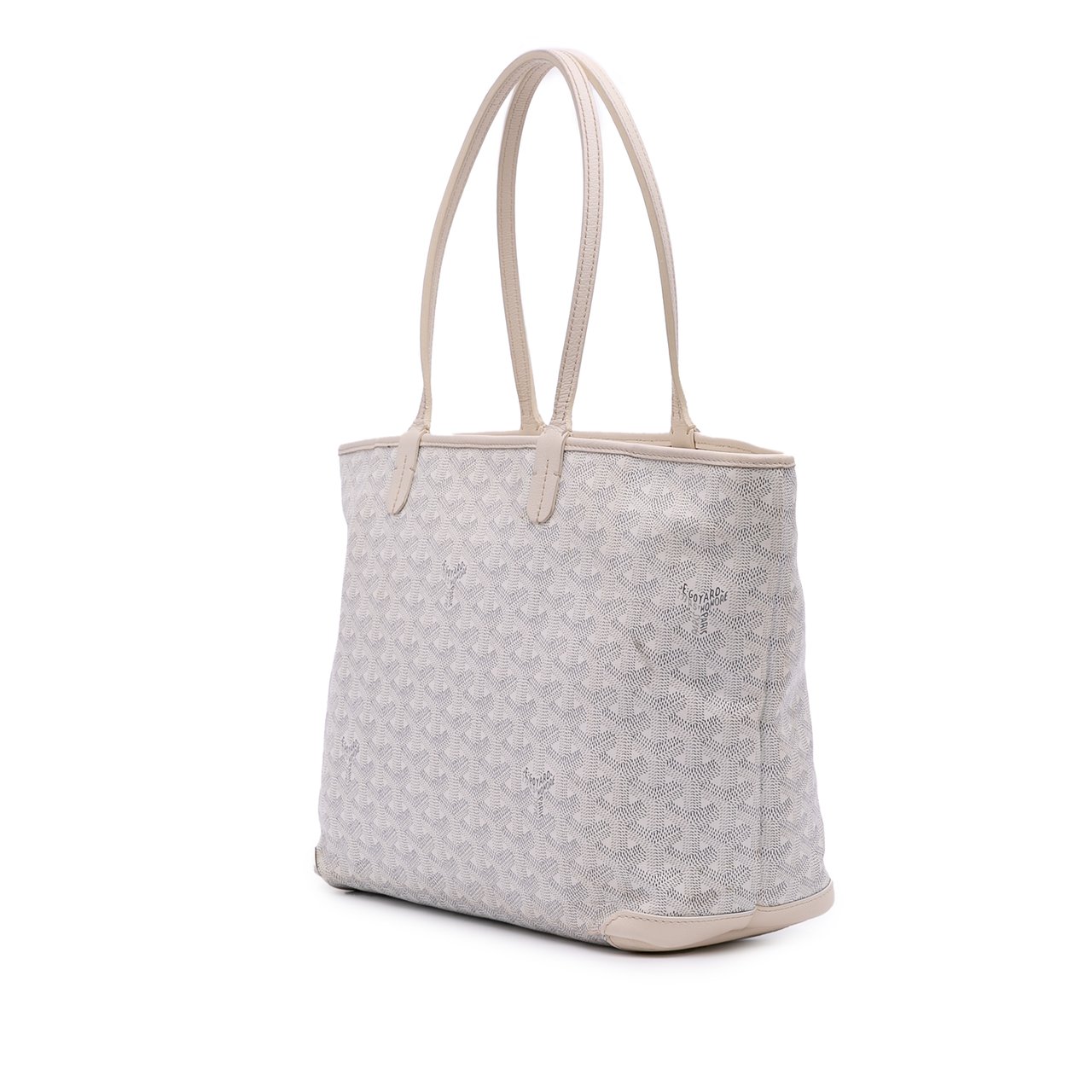 Goyard Goyardine Artois PM Wit