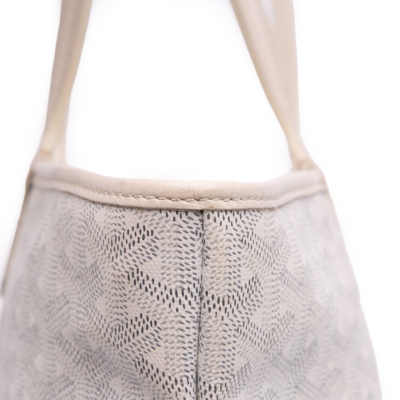 Goyard Goyardine Artois PM Wit