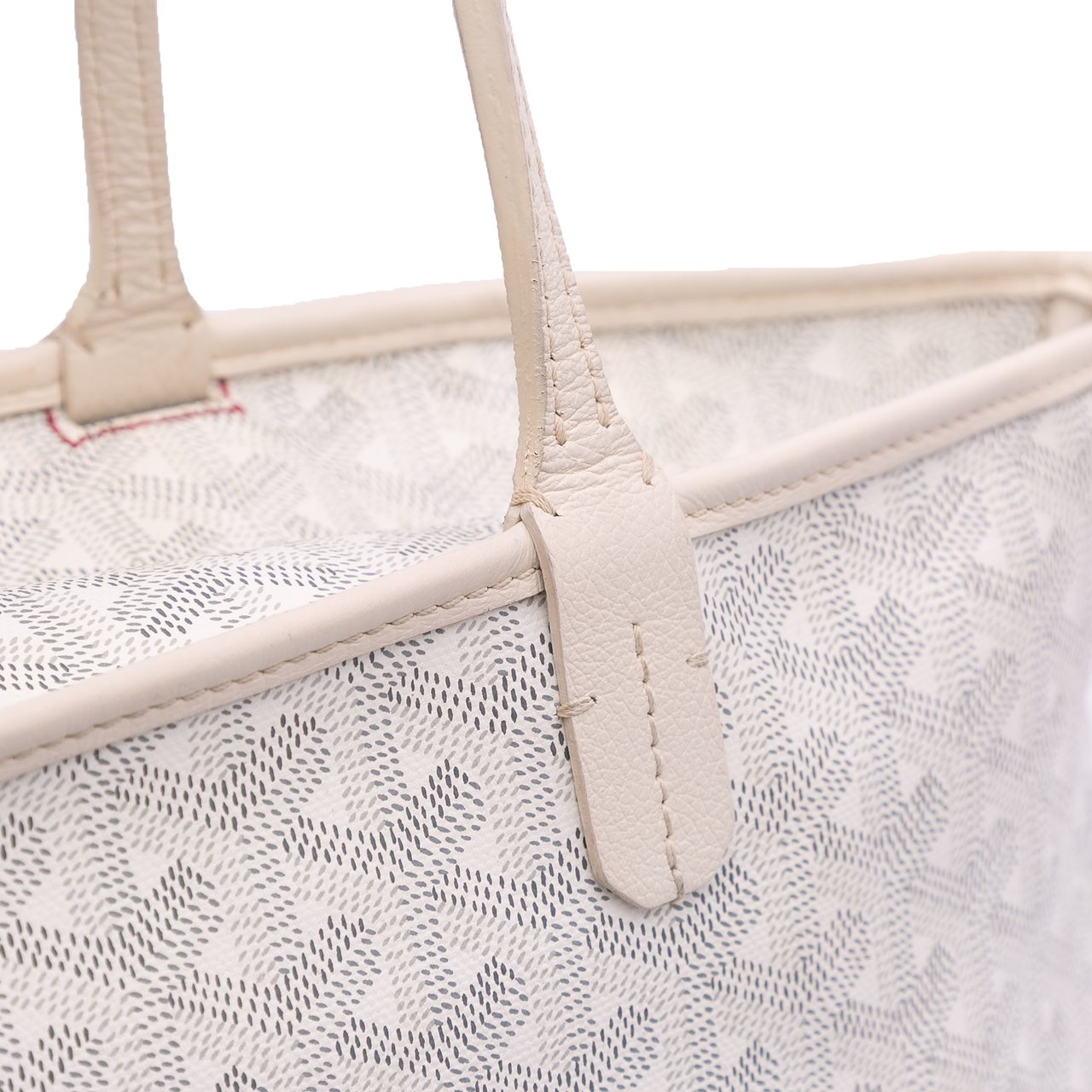 Goyard Goyardine Artois PM Wit