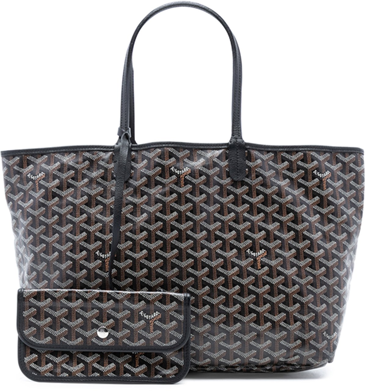 Goyard Goyardine Saint Louis PM Zwart