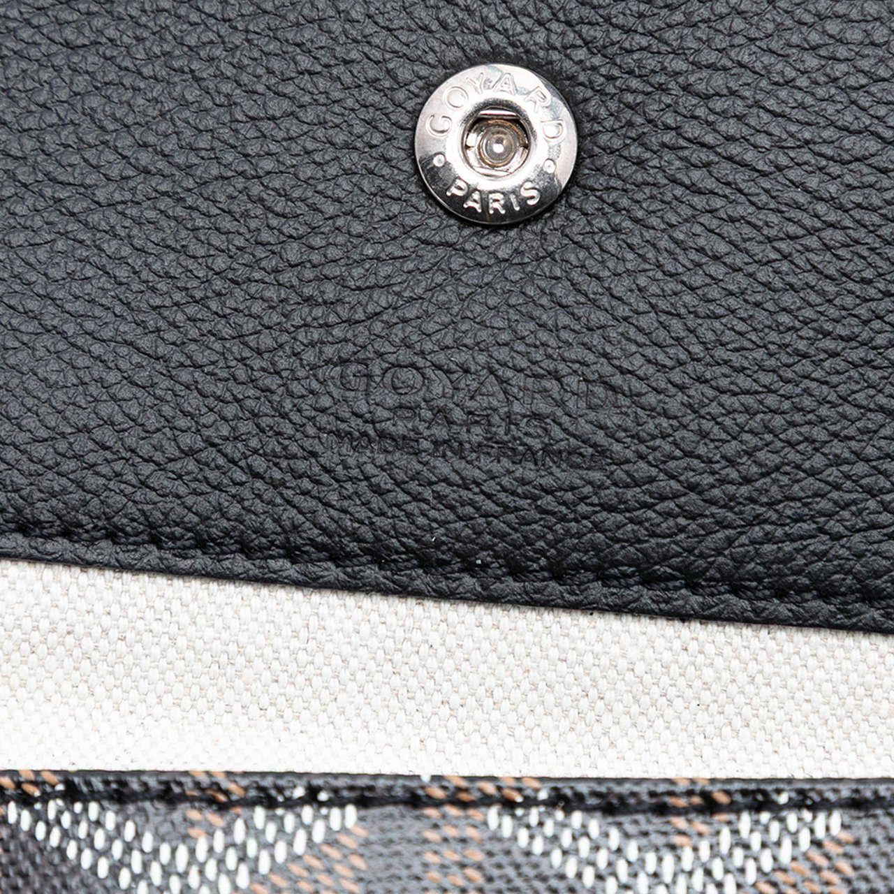 Goyard Goyardine Saint Louis PM Zwart