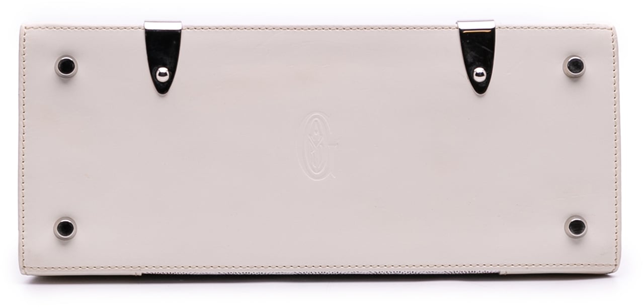 Goyard Goyardine Saigon Structured PM Wit