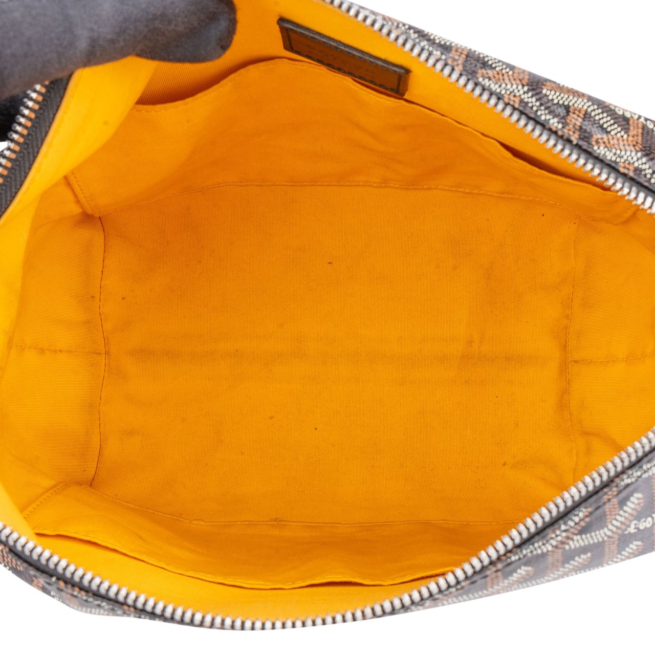 Goyard Goyard Goyardine Monogram Boeing 25 Toiletry Bag Zwart