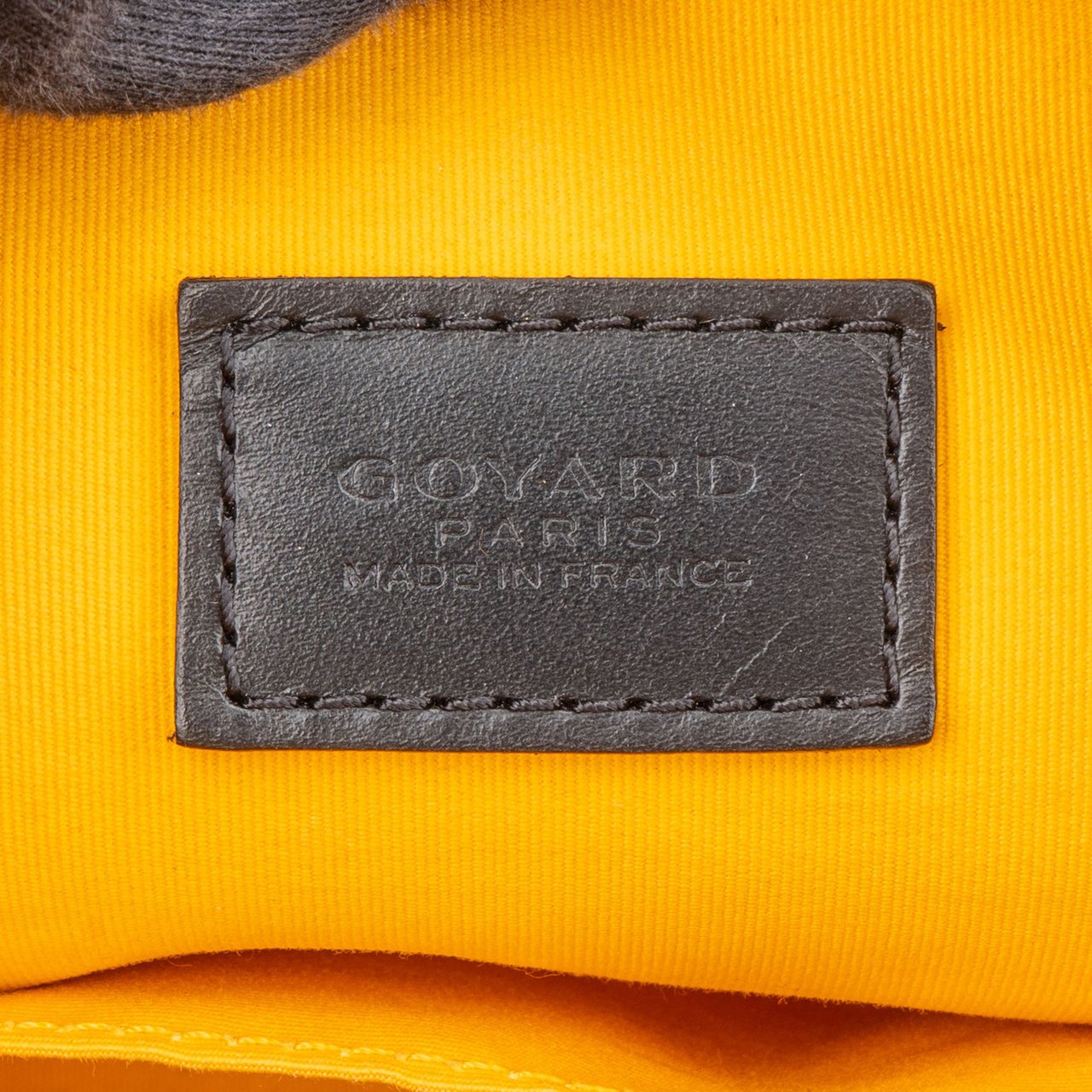 Goyard Goyard Goyardine Monogram Boeing 25 Toiletry Bag Zwart