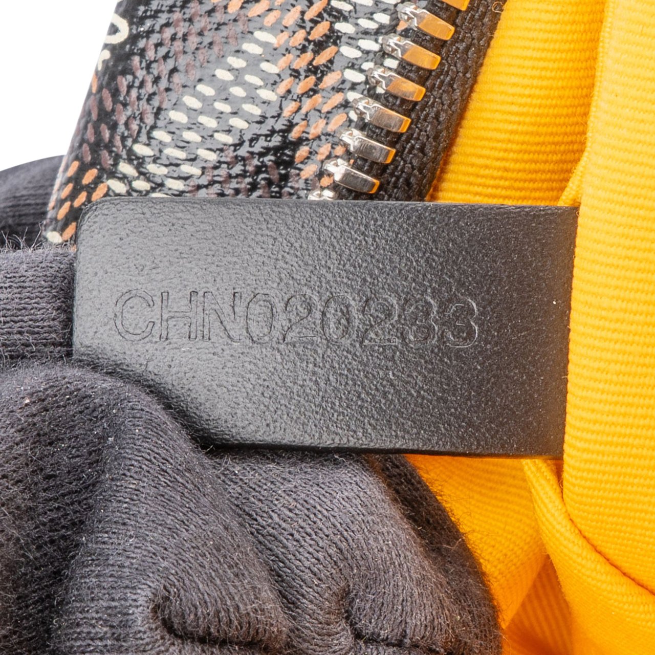 Goyard Goyard Goyardine Monogram Boeing 25 Toiletry Bag Zwart