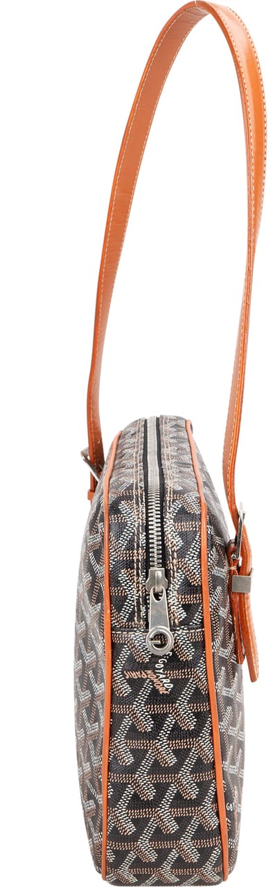 Goyard Goyard Goyardine Monogram Yona MM Shoulder Bag Zwart