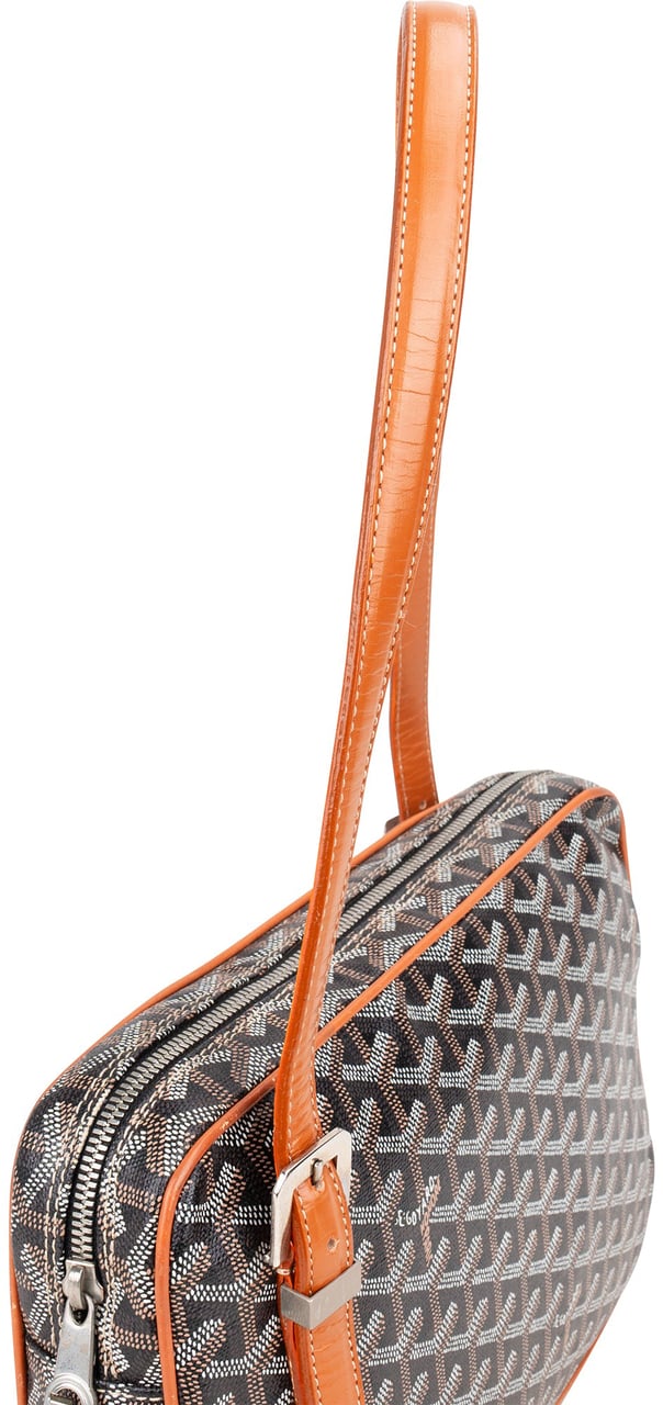 Goyard Goyard Goyardine Monogram Yona MM Shoulder Bag Zwart