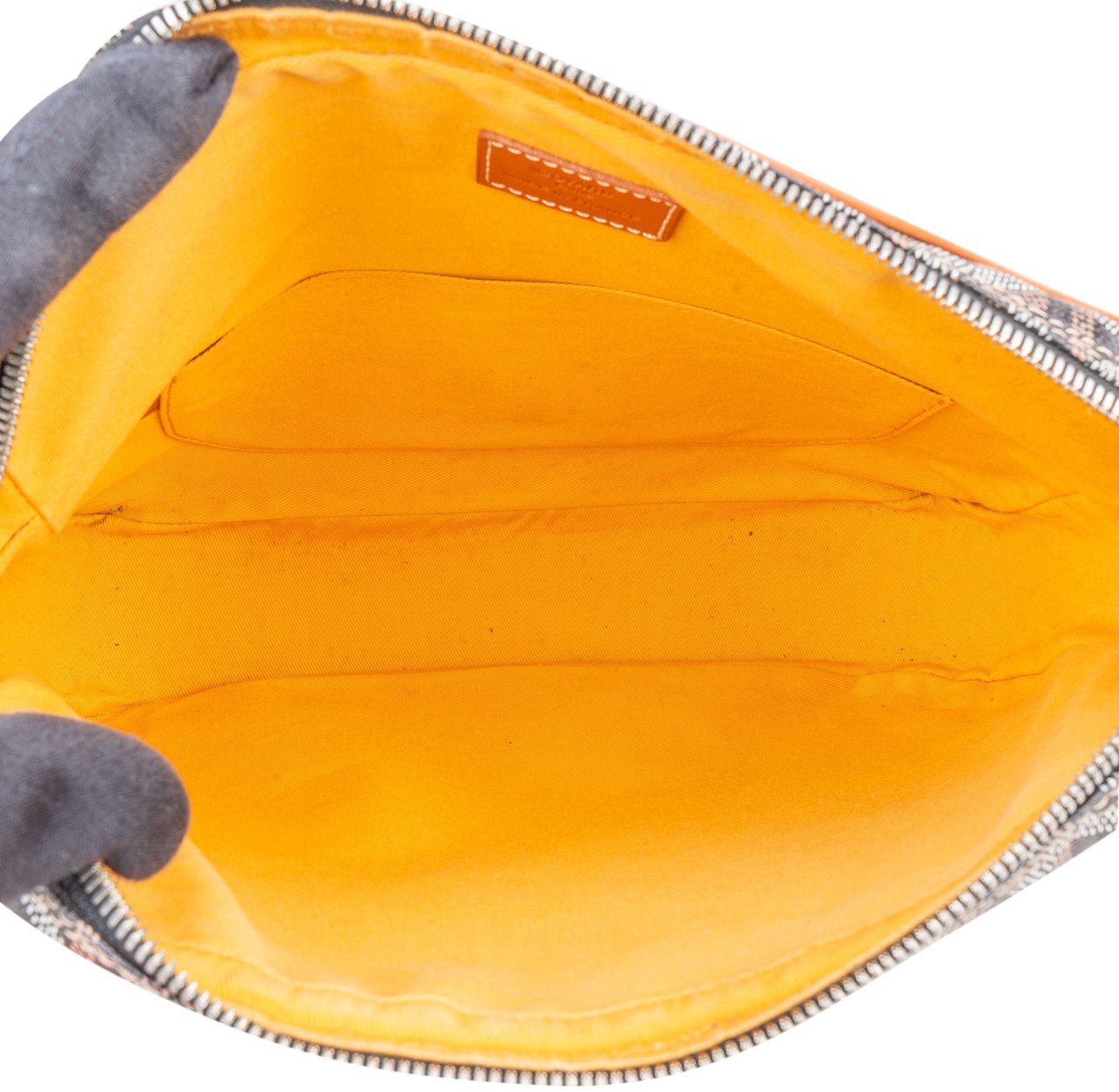 Goyard Goyard Goyardine Monogram Yona MM Shoulder Bag Zwart