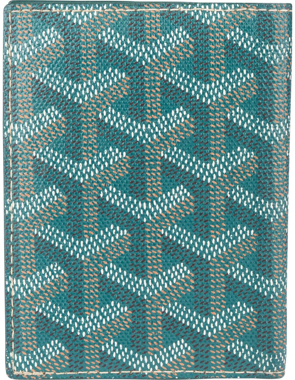 Goyard Goyard Green Goyardine Monogram Cardholder Groen