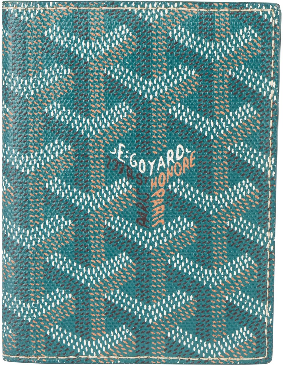 Goyard Goyard Green Goyardine Monogram Cardholder Groen