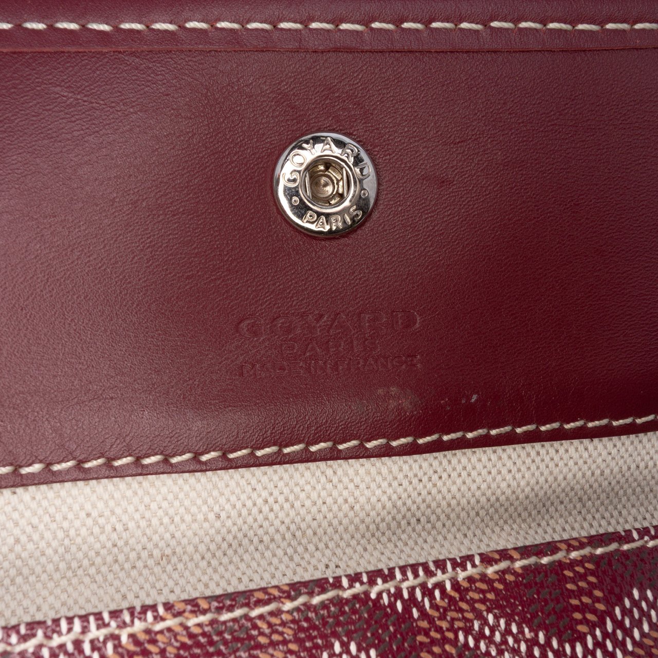 Goyard Goyardine Saint Louis GM Rood