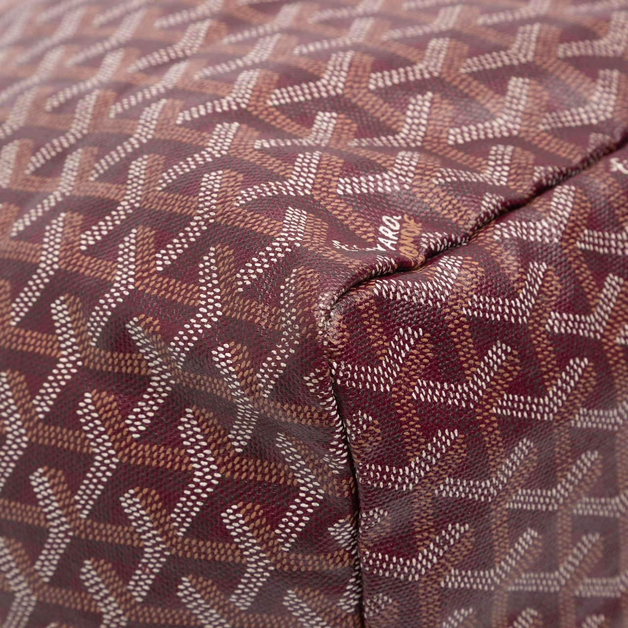 Goyard Goyardine Saint Louis GM Rood