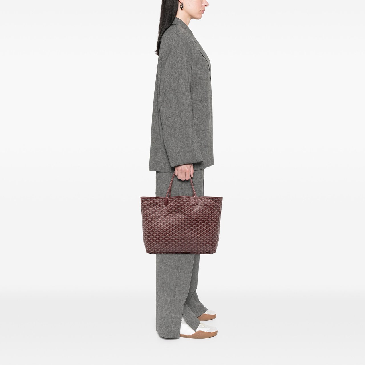 Goyard Goyardine Saint Louis GM Rood