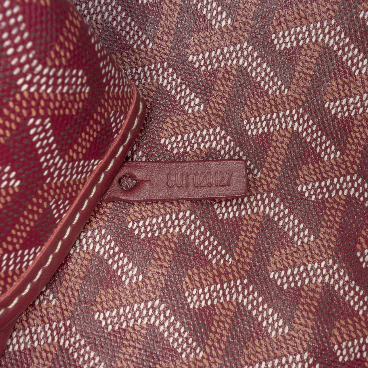 Goyard Goyardine Saint Louis GM Rood