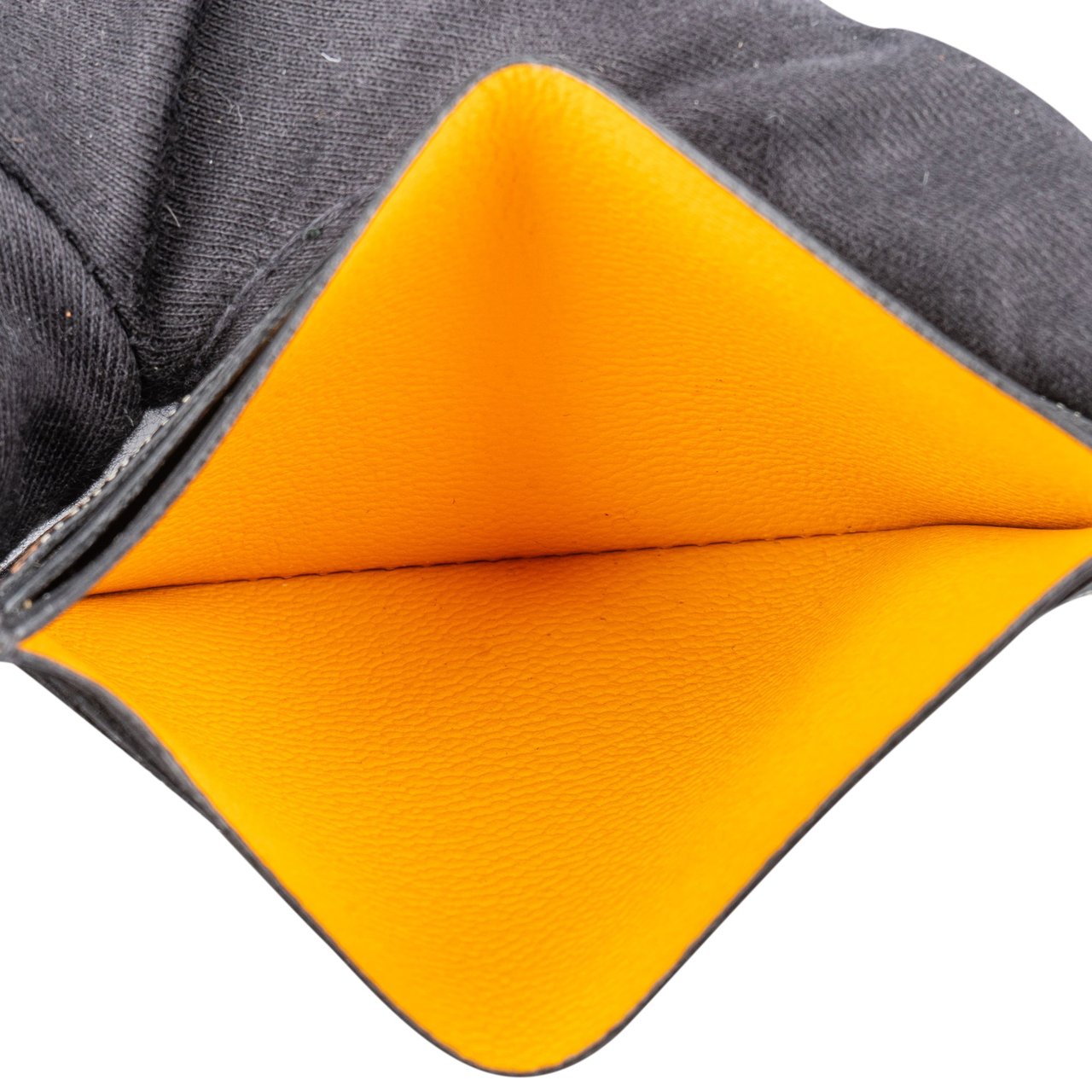 Goyard Goyard Noir Goyardine Monogram Cardholder Zwart