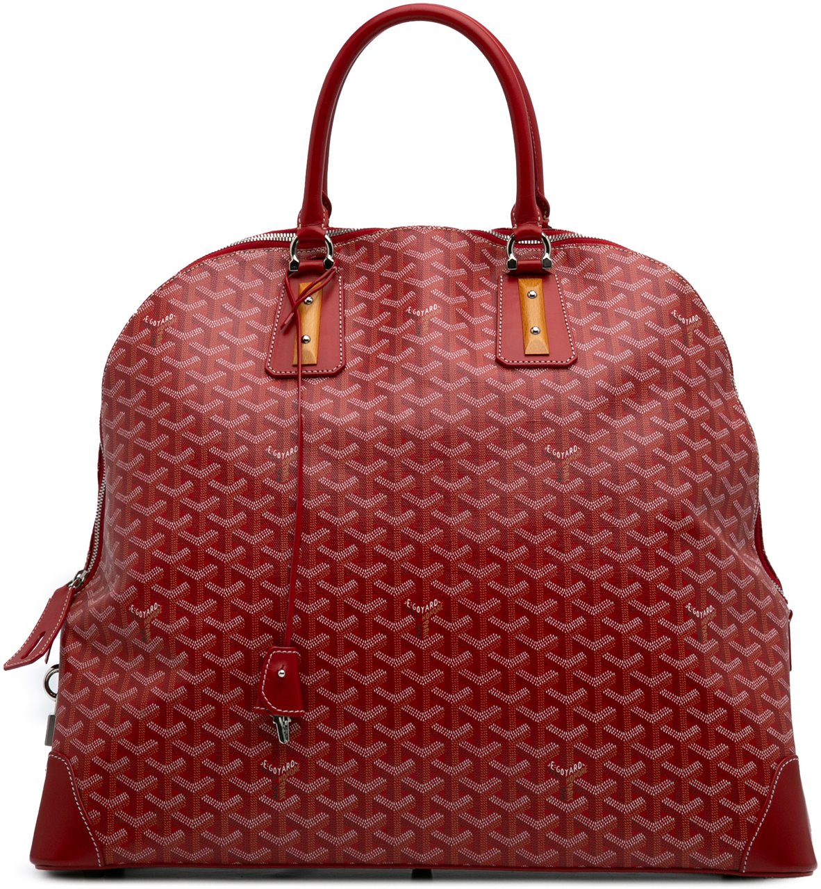 Goyard Goyardine Vendome GM Rood