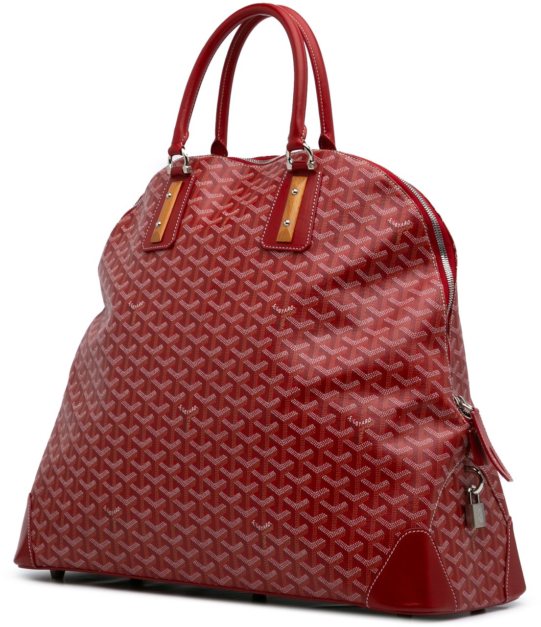 Goyard Goyardine Vendome GM Rood