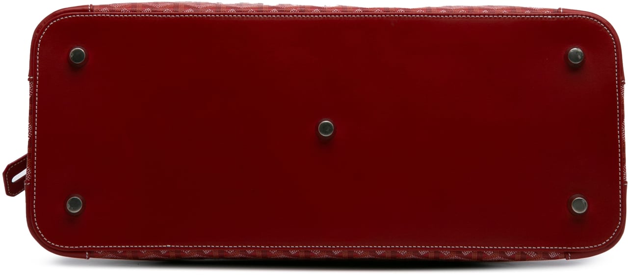 Goyard Goyardine Vendome GM Rood
