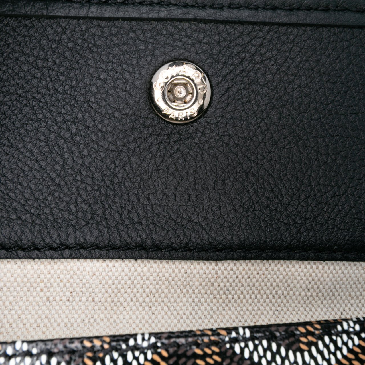 Goyard Goyardine Saint Louis PM Zwart