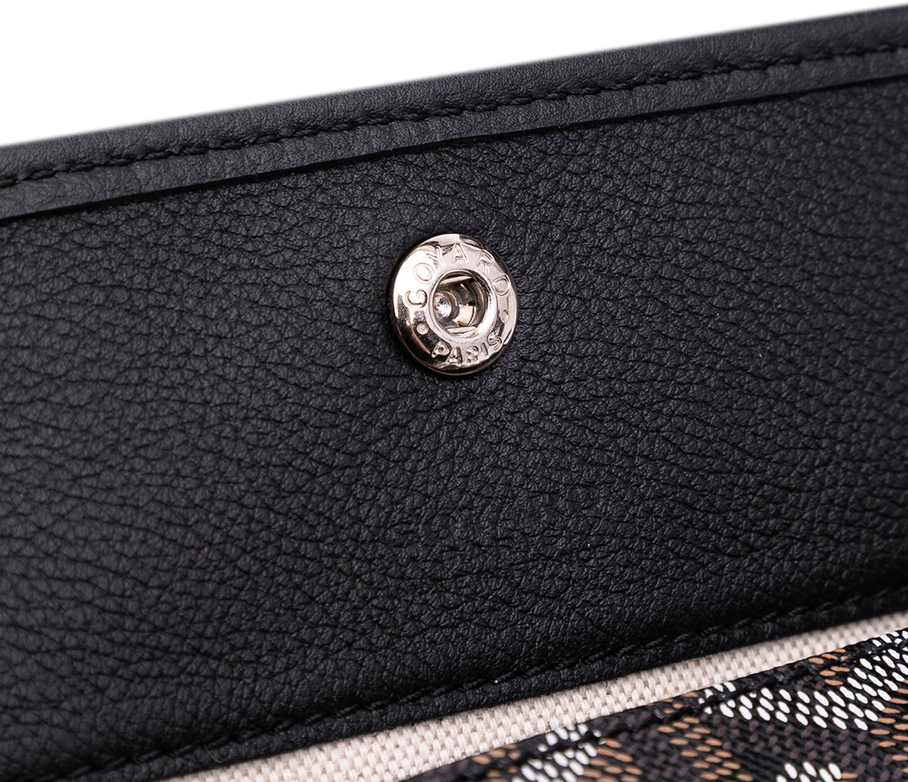 Goyard Goyardine Saint Louis PM Zwart