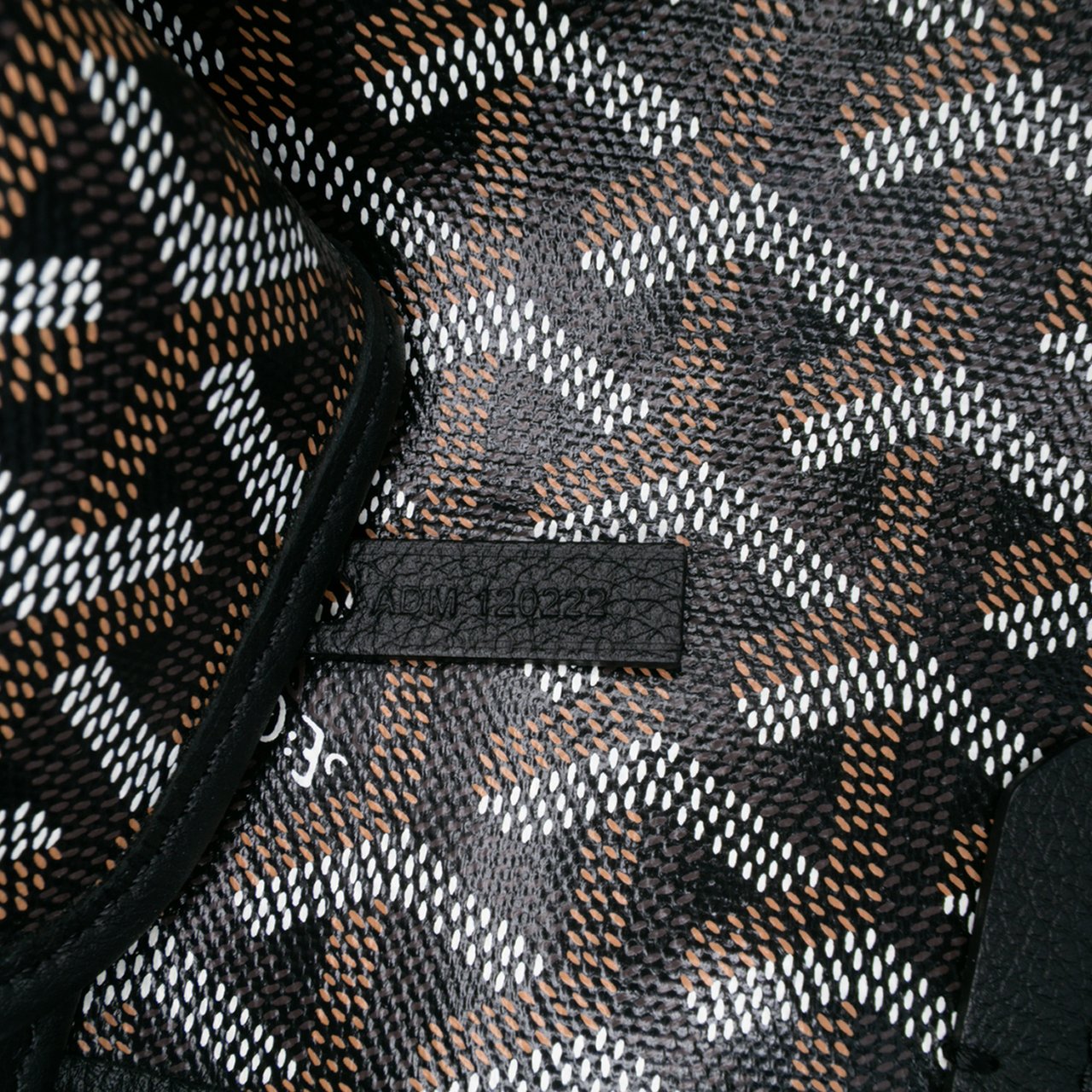Goyard Goyardine Saint Louis PM Zwart
