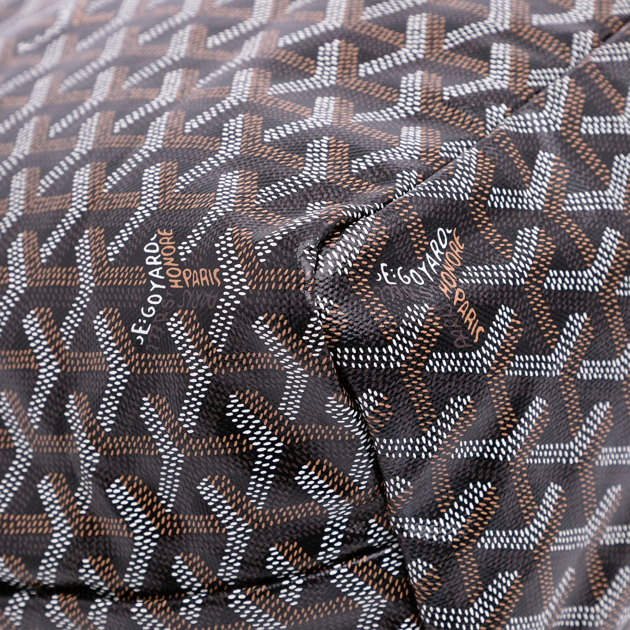 Goyard Goyardine Saint Louis PM Zwart