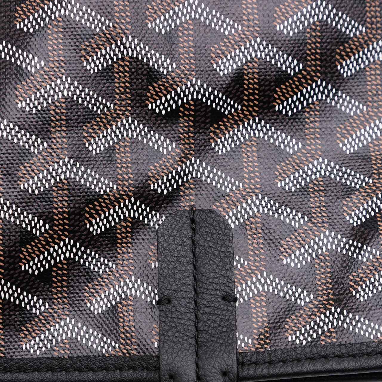 Goyard Goyardine Saint Louis PM Zwart