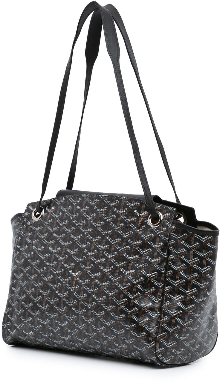 Goyard Goyardine Rouette PM Zwart