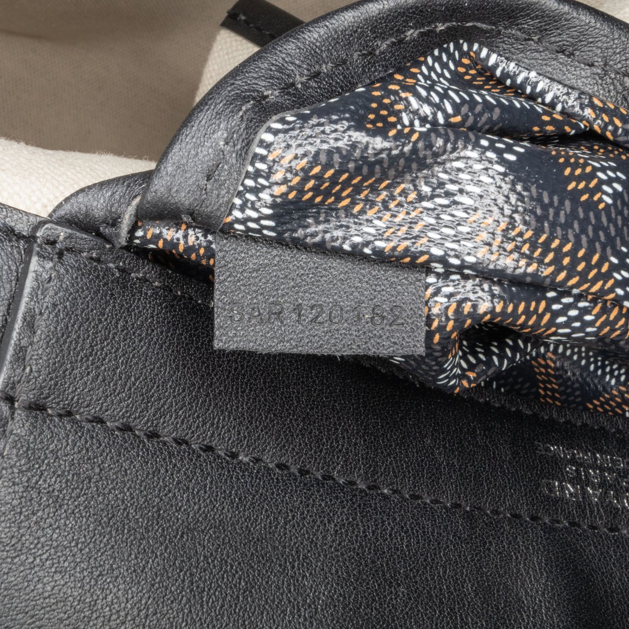 Goyard Goyardine Rouette PM Zwart