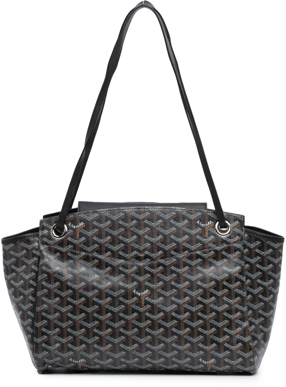 Goyard Goyardine Rouette PM Zwart