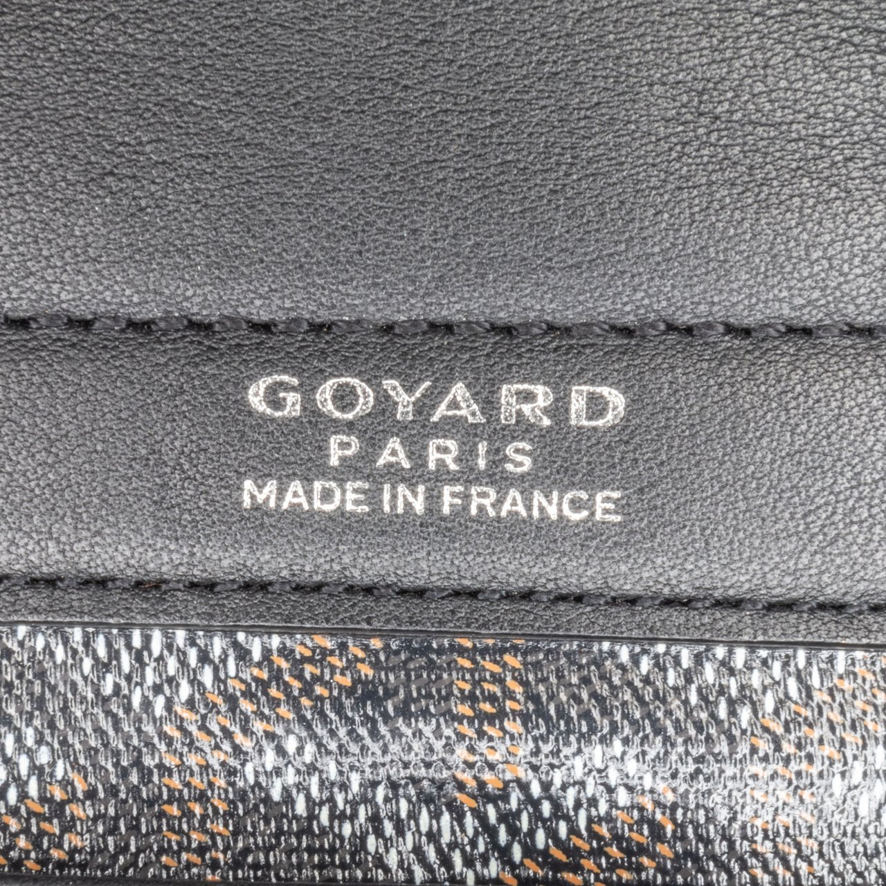 Goyard Goyardine Rouette PM Zwart
