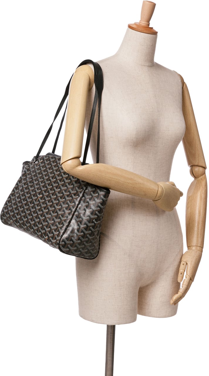 Goyard Goyardine Rouette PM Zwart