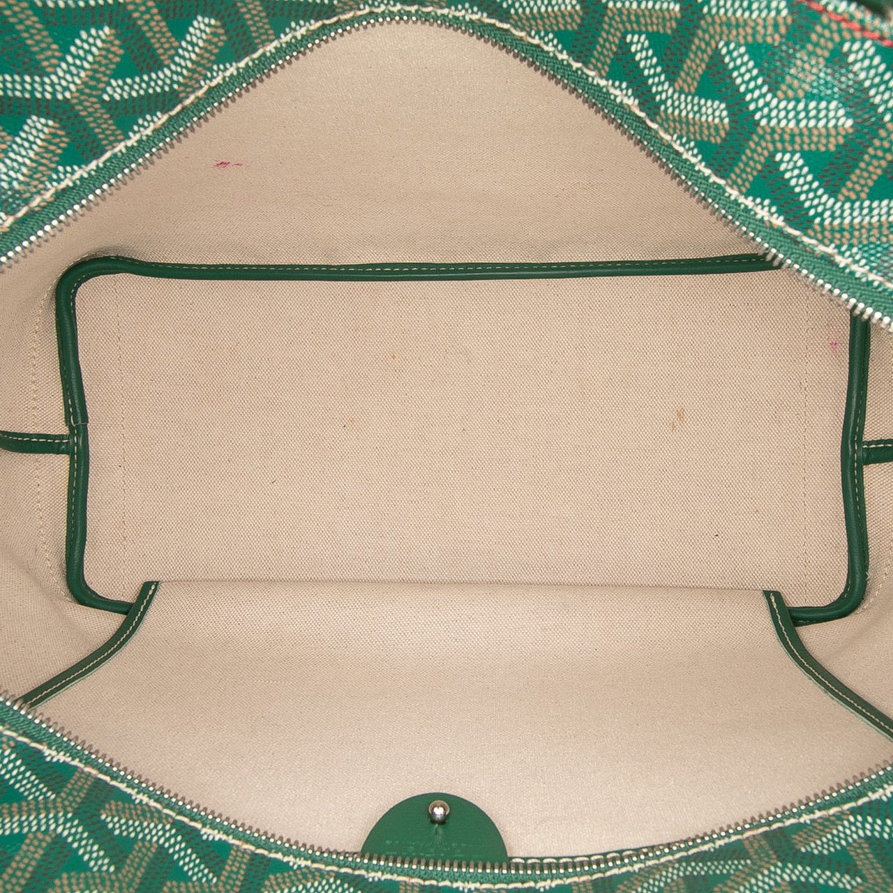 Goyard Goyardine Artois PM Groen