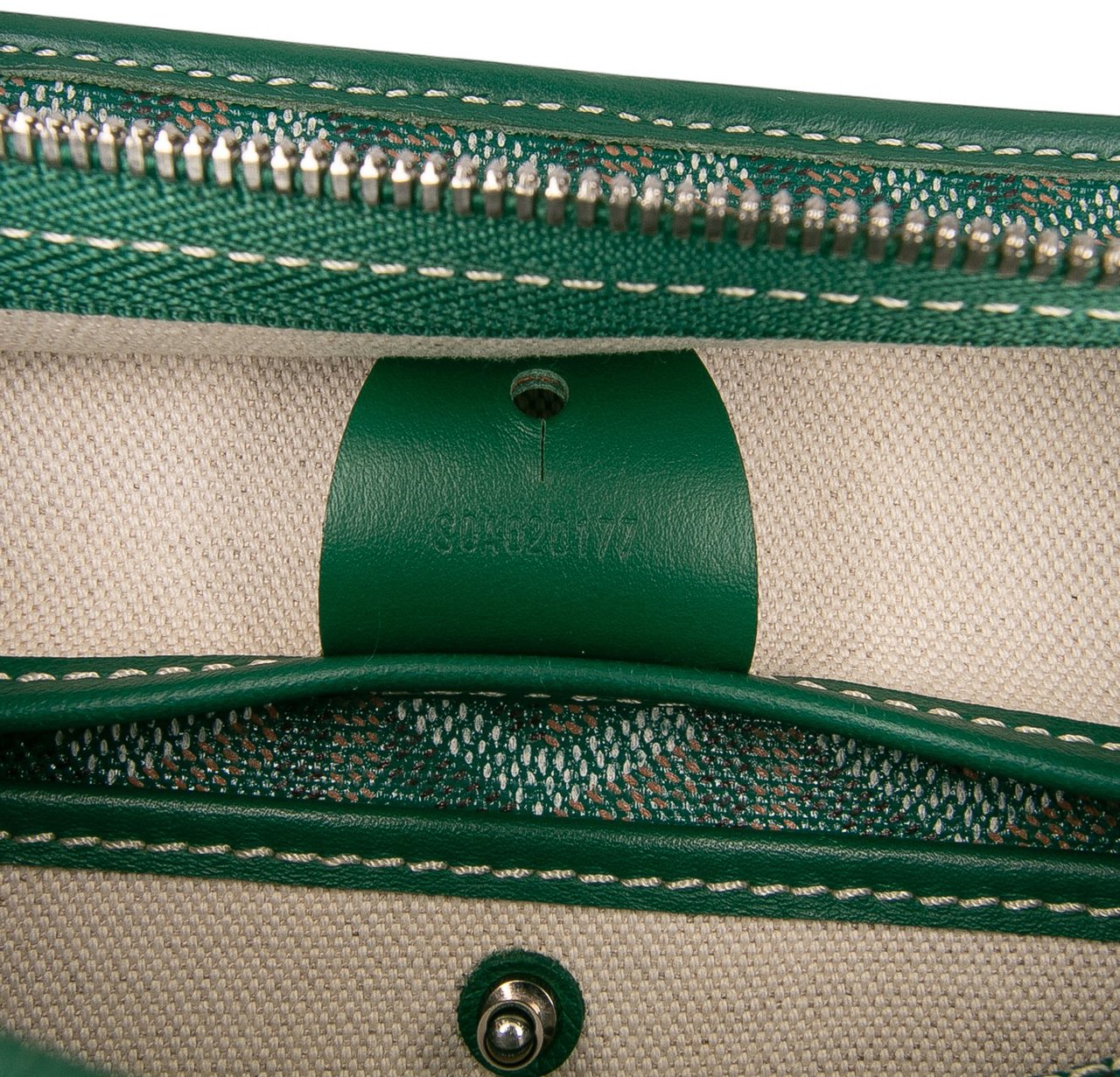 Goyard Goyardine Artois PM Groen