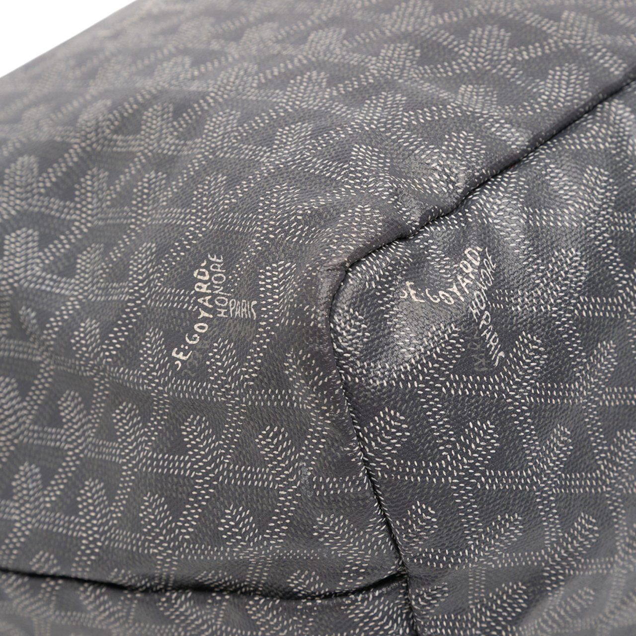 Goyard Goyardine Saint Louis PM Grijs