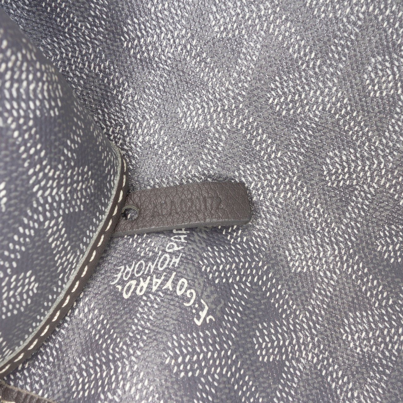 Goyard Goyardine Saint Louis PM Grijs