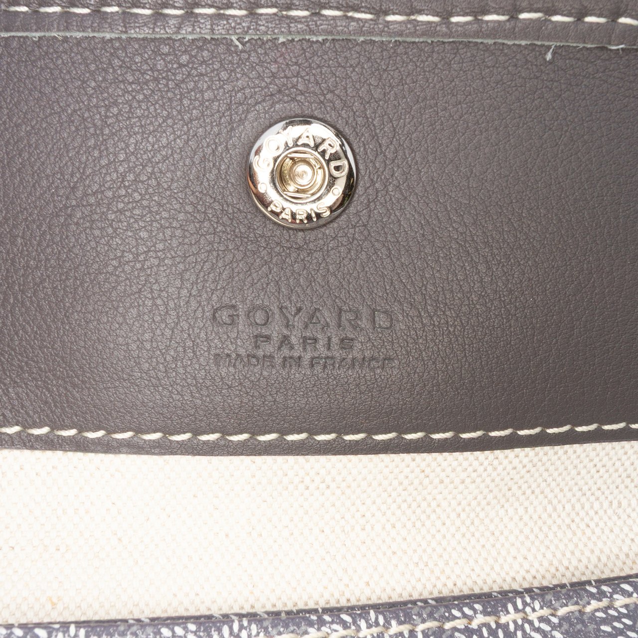 Goyard Goyardine Saint Louis PM Grijs