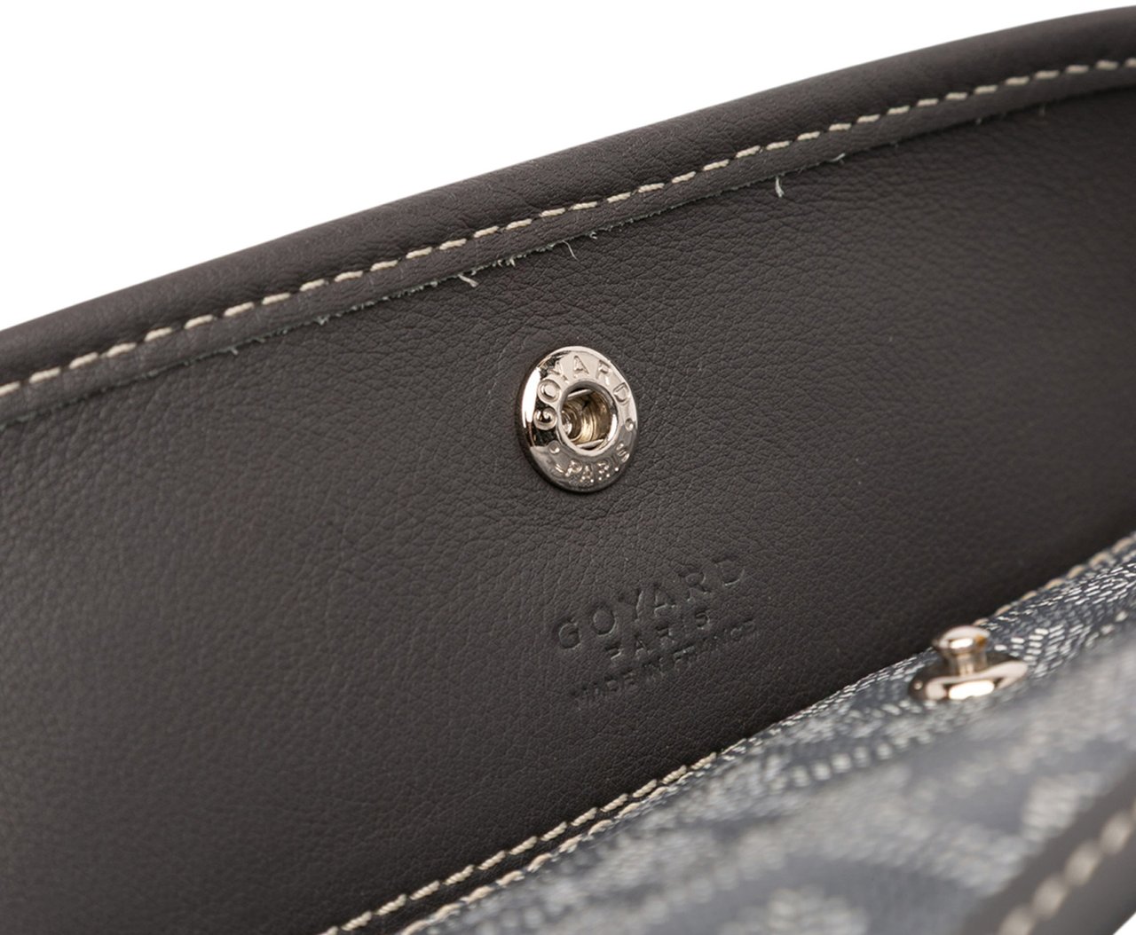 Goyard Goyardine Saint Louis PM Grijs
