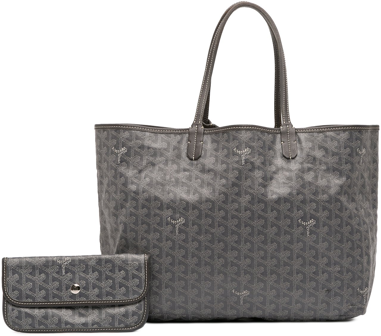 Goyard Goyardine Saint Louis PM Grijs