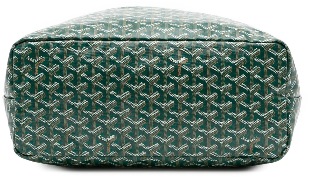 Goyard Goyardine Saint Louis PM Groen