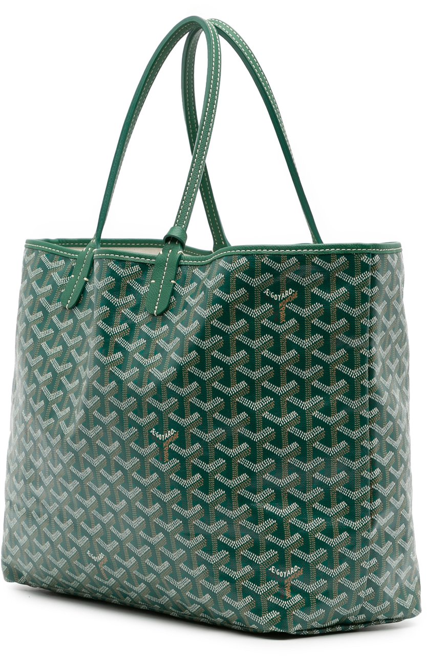 Goyard Goyardine Saint Louis PM Groen
