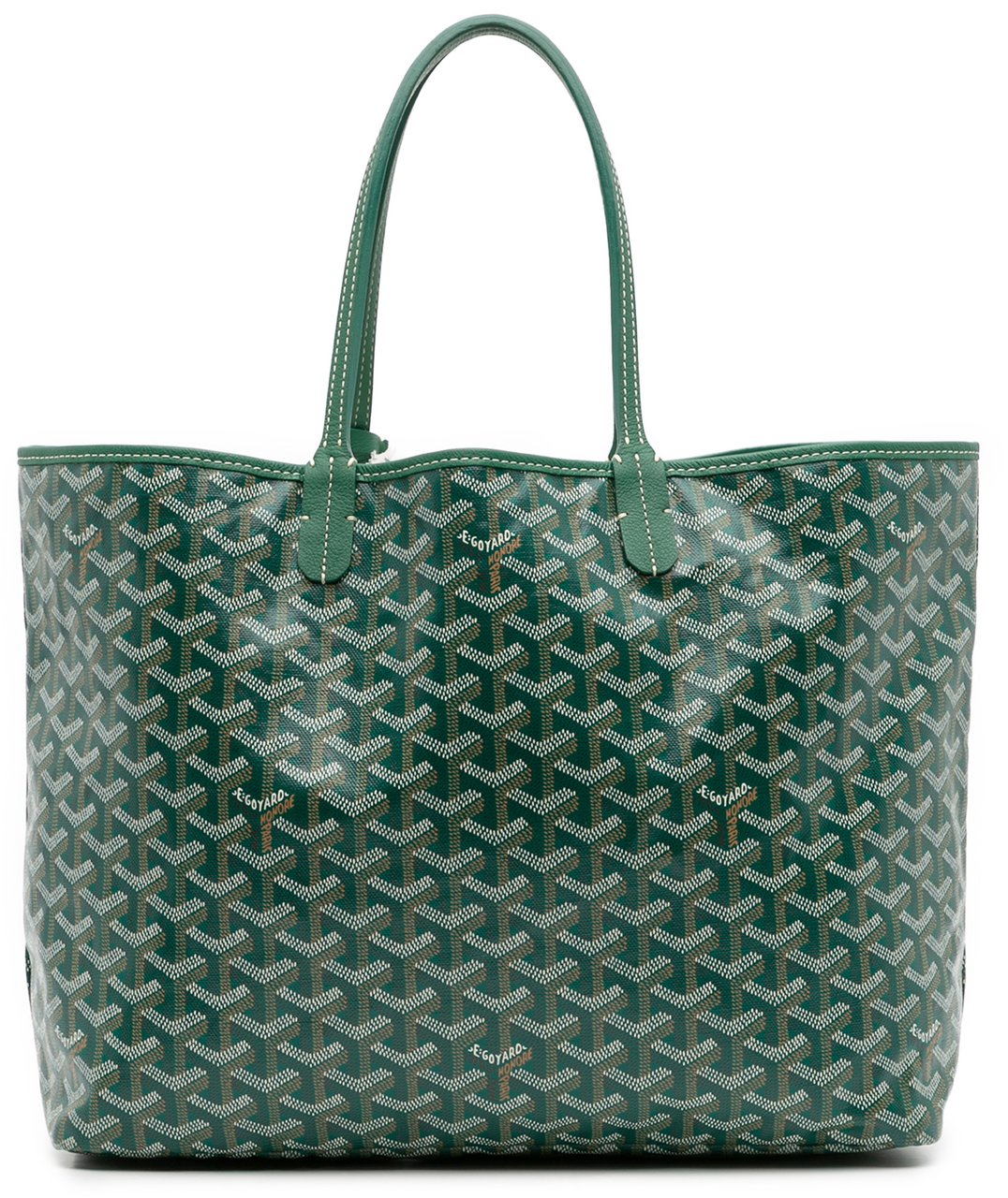 Goyard Goyardine Saint Louis PM Groen