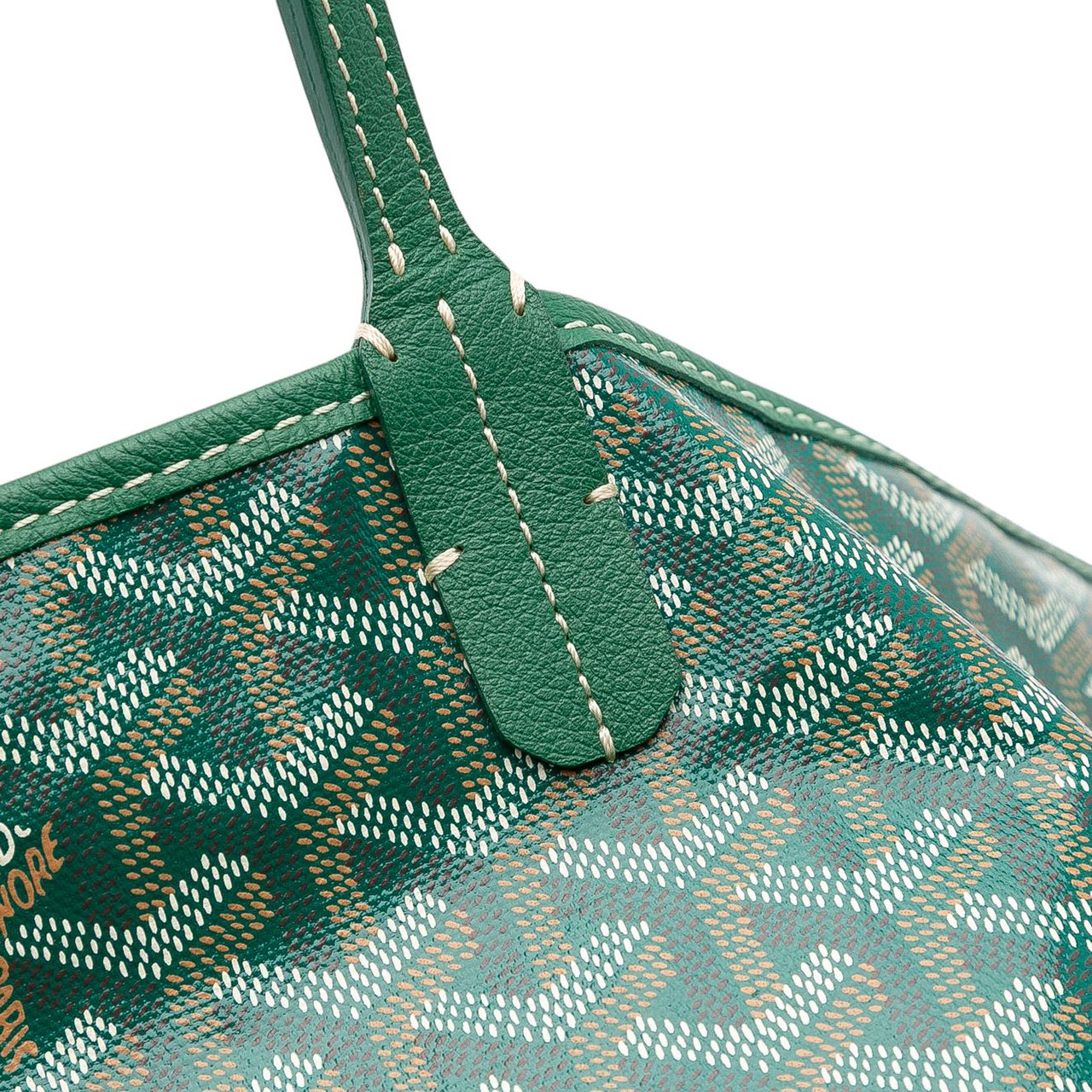 Goyard Goyardine Saint Louis PM Groen