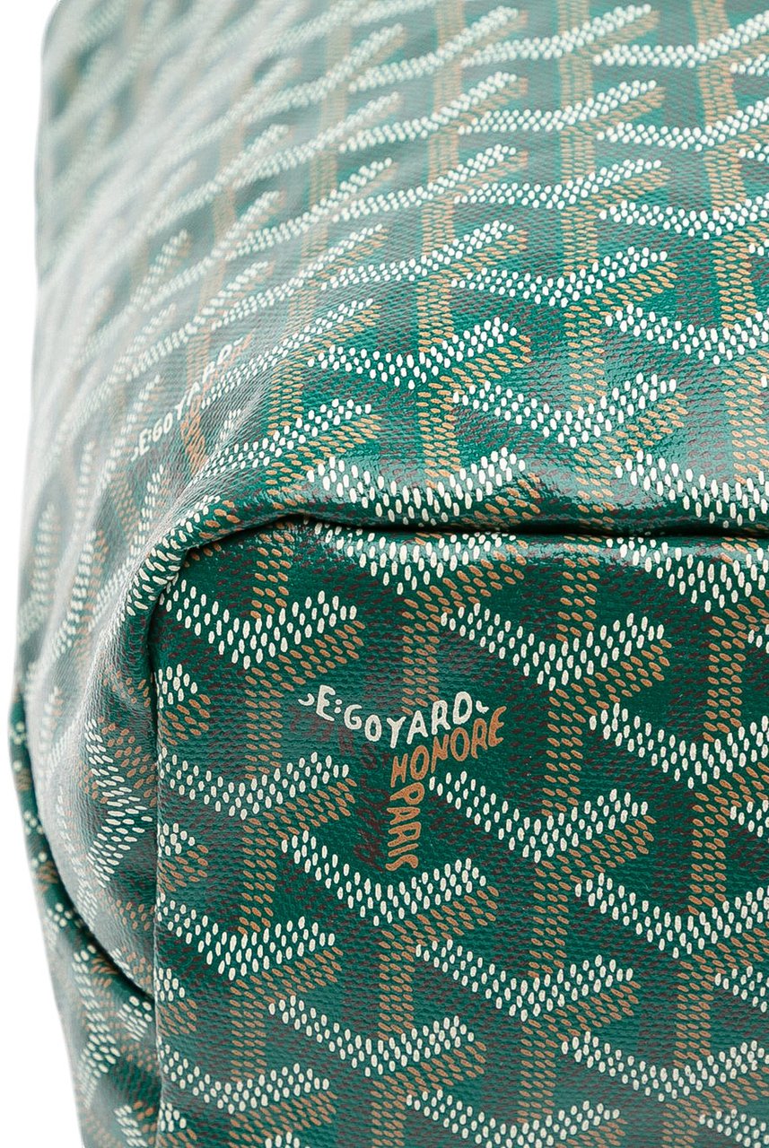 Goyard Goyardine Saint Louis PM Groen