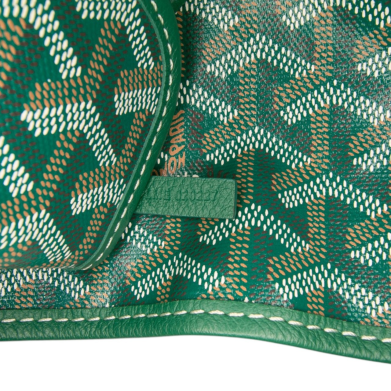 Goyard Goyardine Saint Louis PM Groen